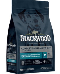 Blackwood Chicken Meal & brown rice with ancient grains Recipe All Life stage/ 4.5 kg