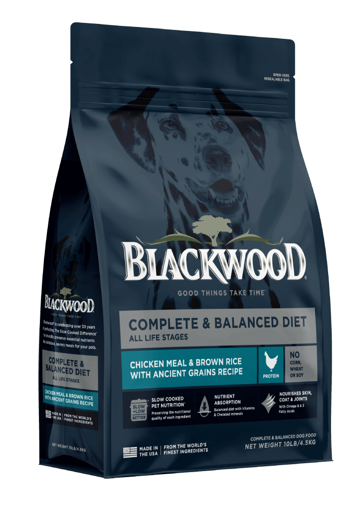 Blackwood Chicken Meal & brown rice with ancient grains Recipe All Life stage/ 4.5 kg