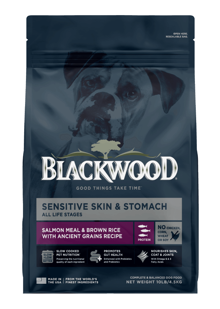 Blackwood Salmon Meal & brown Rice with ancient grains Recipe All life stages dog/ 4.5 kg