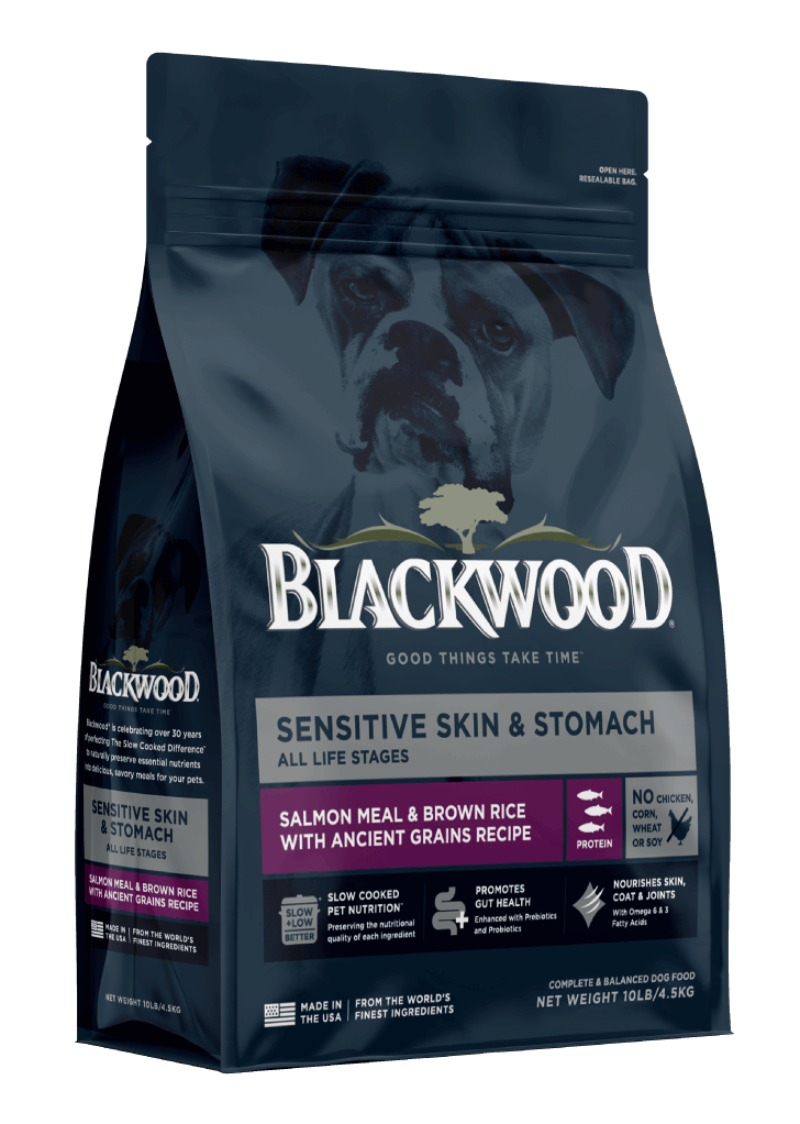 Blackwood Salmon Meal & brown Rice with ancient grains Recipe All life stages dog/ 4.5 kg