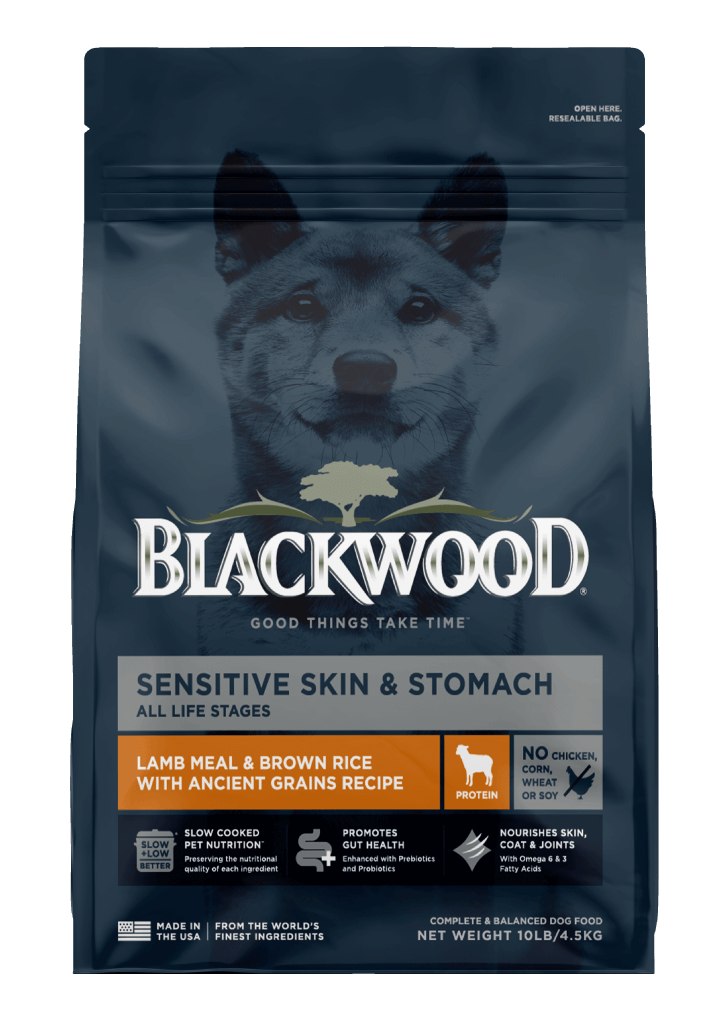 Blackwood Lamb Meal & brown Rice with ancient grains Recipe All life stages dog/ 4.5 kg