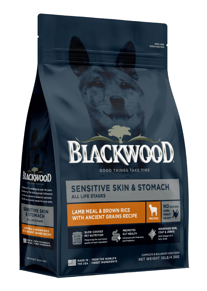 Blackwood Lamb Meal & brown Rice with ancient grains Recipe All life stages dog/ 4.5 kg