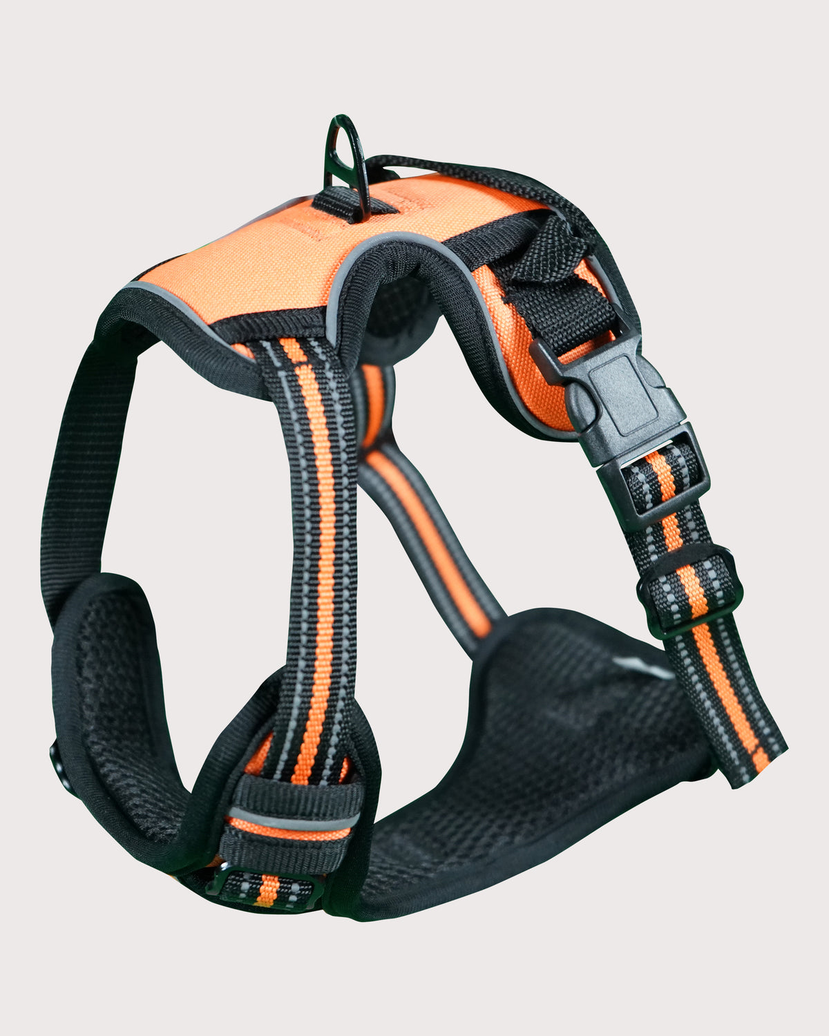 Furbeez Pet Accessories : Dog Harness Orange/Small