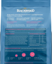 Blackwood Chicken Meal & brown rice Recipe Adult cat Food/ 1.82 kg