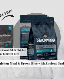 Blackwood Chicken Meal & brown rice with ancient grains Recipe All Life stage/ 4.5 kg
