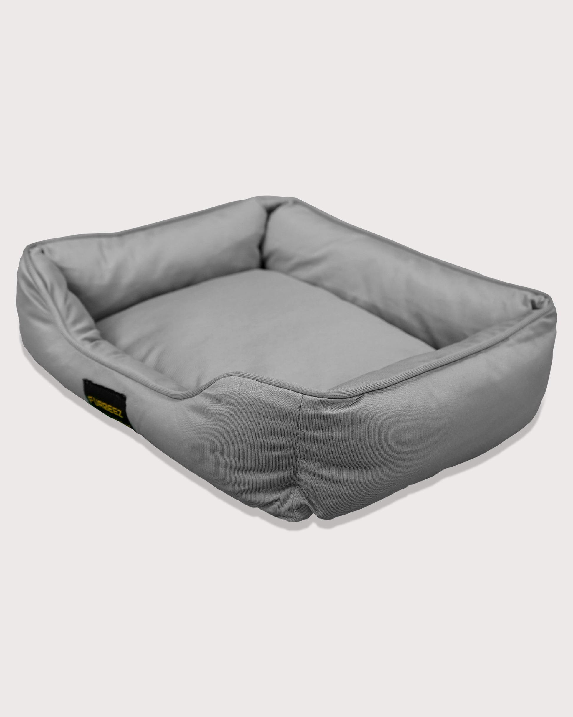 Furbeez Pet Beds: XXL Plain Bed Light Blue