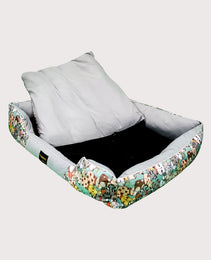 Furbeez Pet Beds: Small Doodle Beds Gray