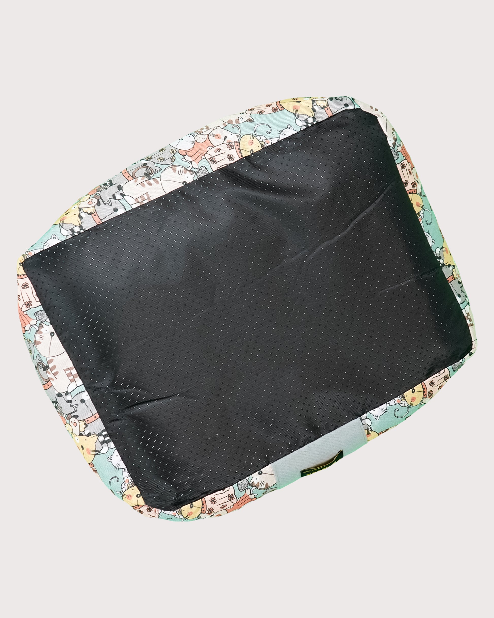Furbeez Pet Beds: Small Doodle Beds Gray