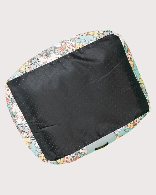 Furbeez Pet Beds: Small Doodle Beds Gray