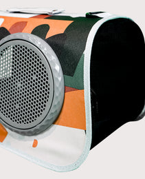 Furbeez Pet Accessories : Cat Travel Bag Green