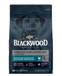 Blackwood Lamb Meal &Chicken meal with ancient grain Recipe All life Stag/ 2kg
