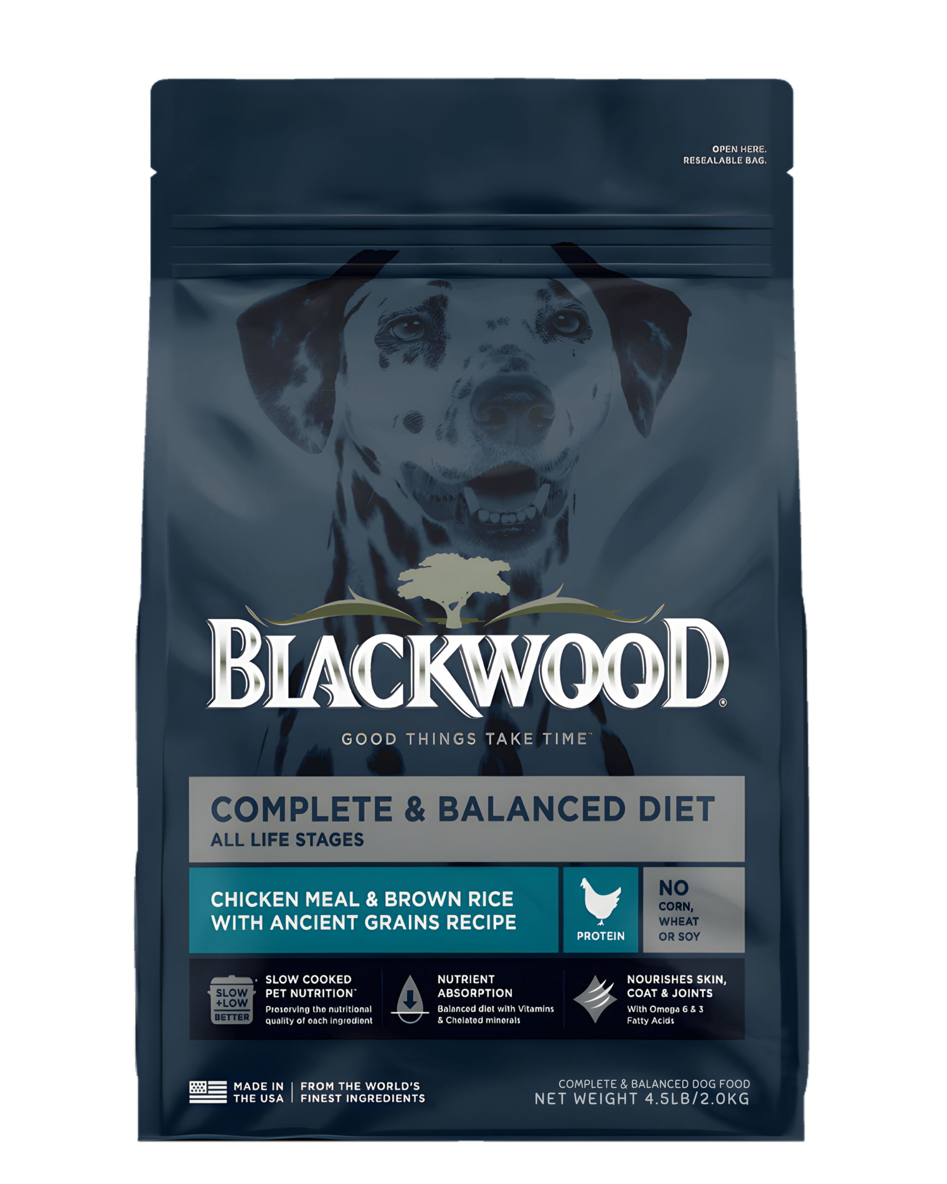 Blackwood Lamb Meal &Chicken meal with ancient grain Recipe All life Stag/ 2kg