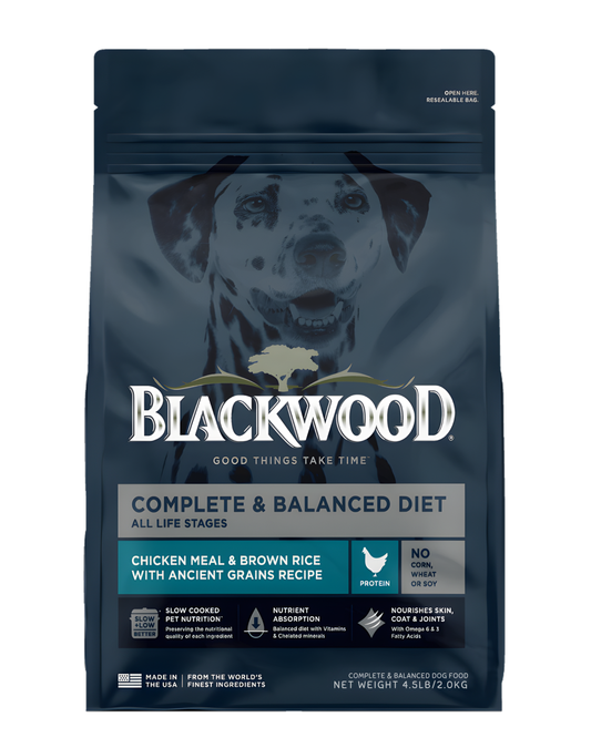 Blackwood Lamb Meal &Chicken meal with ancient grain Recipe All life Stag/ 2kg