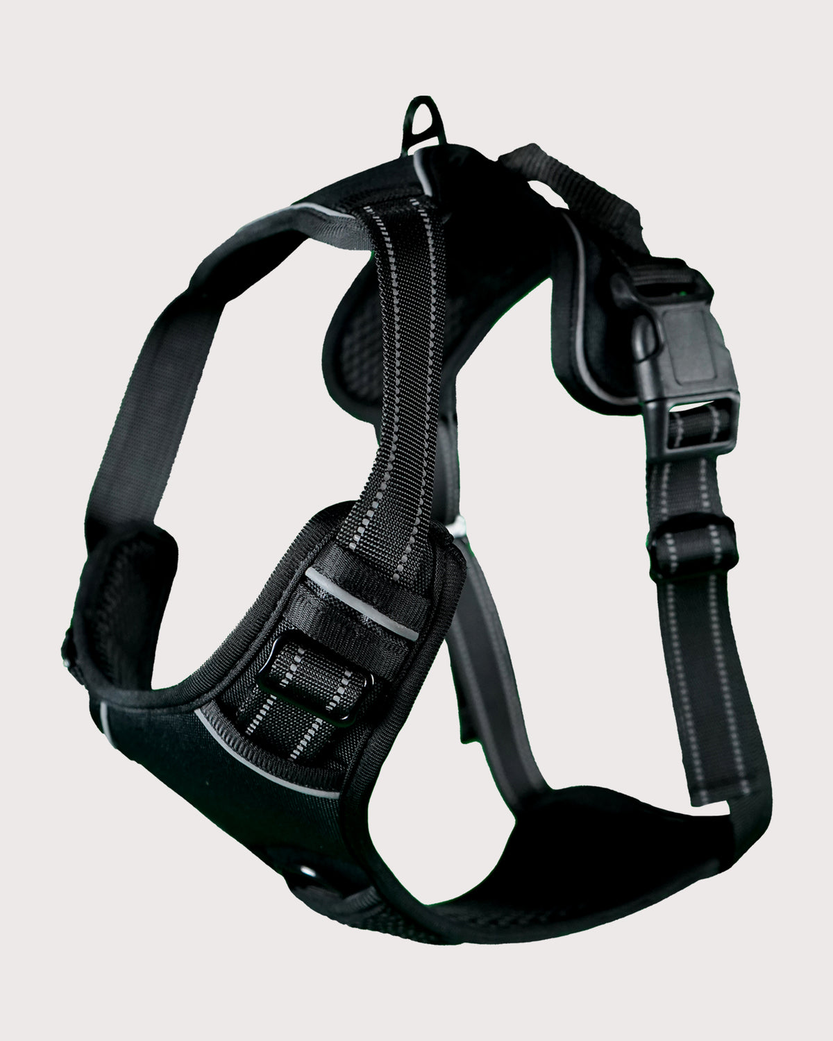 Furbeez Pet Accessories : Dog Harness Black/Large