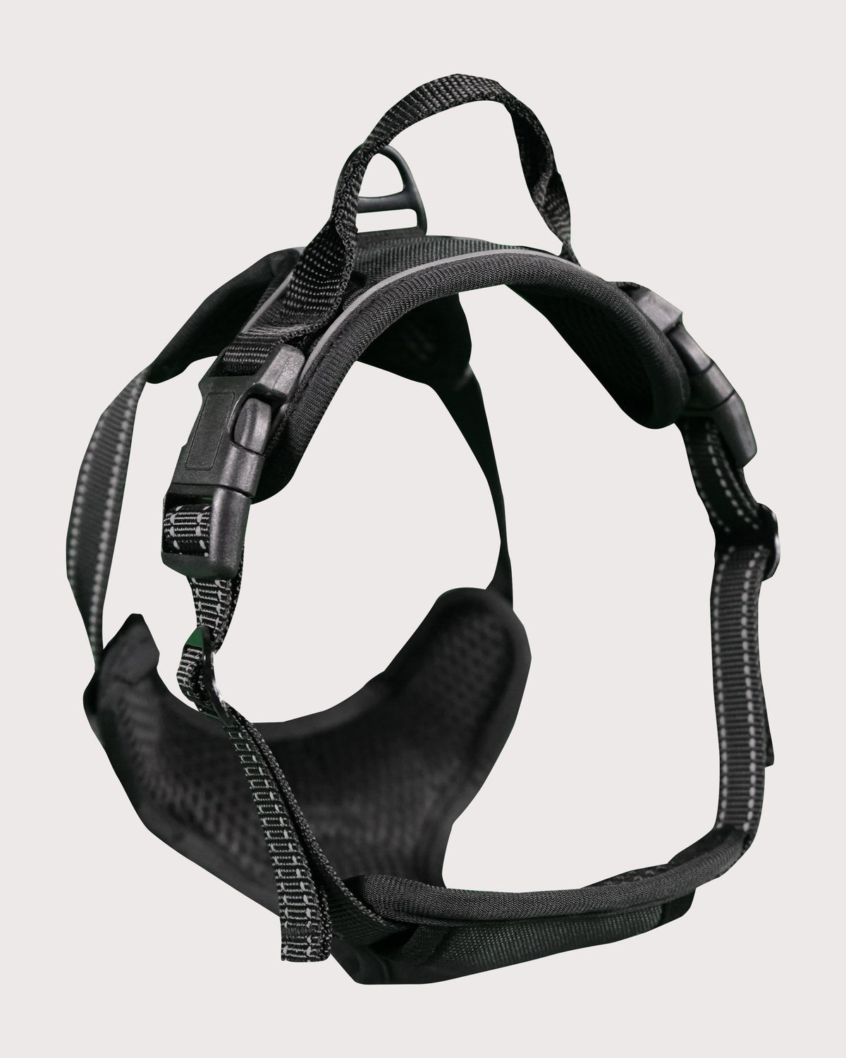 Furbeez Pet Accessories : Dog Harness Black/Small