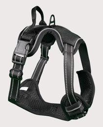 Furbeez Pet Accessories : Dog Harness Black/Small