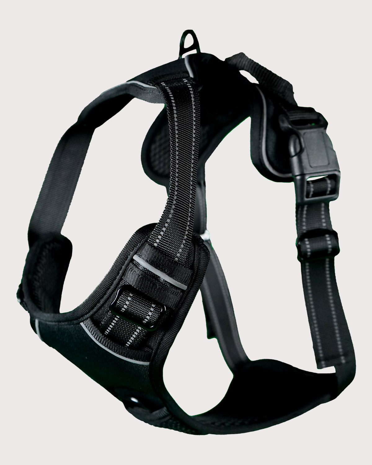 Furbeez Pet Accessories : Dog Harness Black/XL