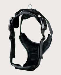 Furbeez Pet Accessories : Dog Harness Black/XL