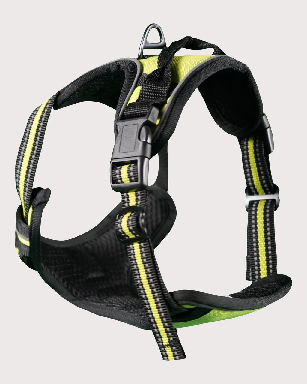 Furbeez Pet Accessories : Dog Harness Green/Small