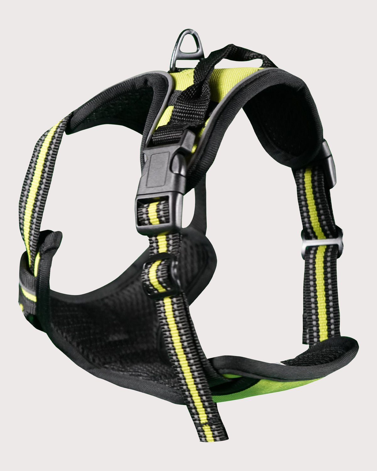 Furbeez Pet Accessories : Dog Harness Green/Small