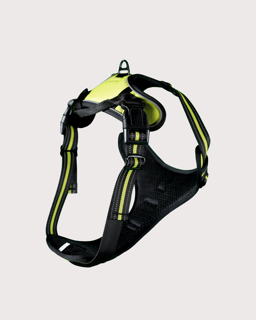 Furbeez Pet Accessories : Dog Harness Green/Large