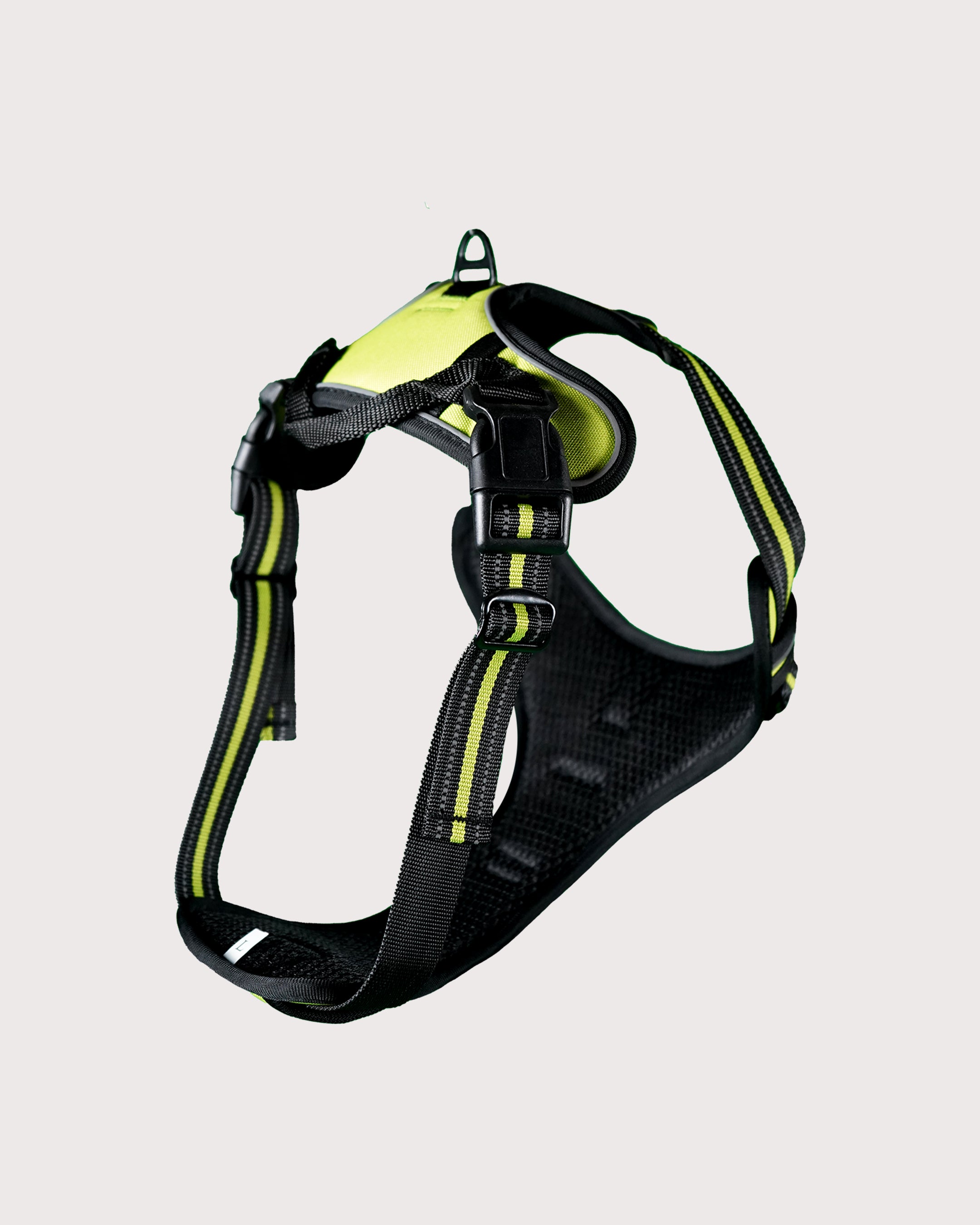 Furbeez Pet Accessories : Dog Harness Green/Large