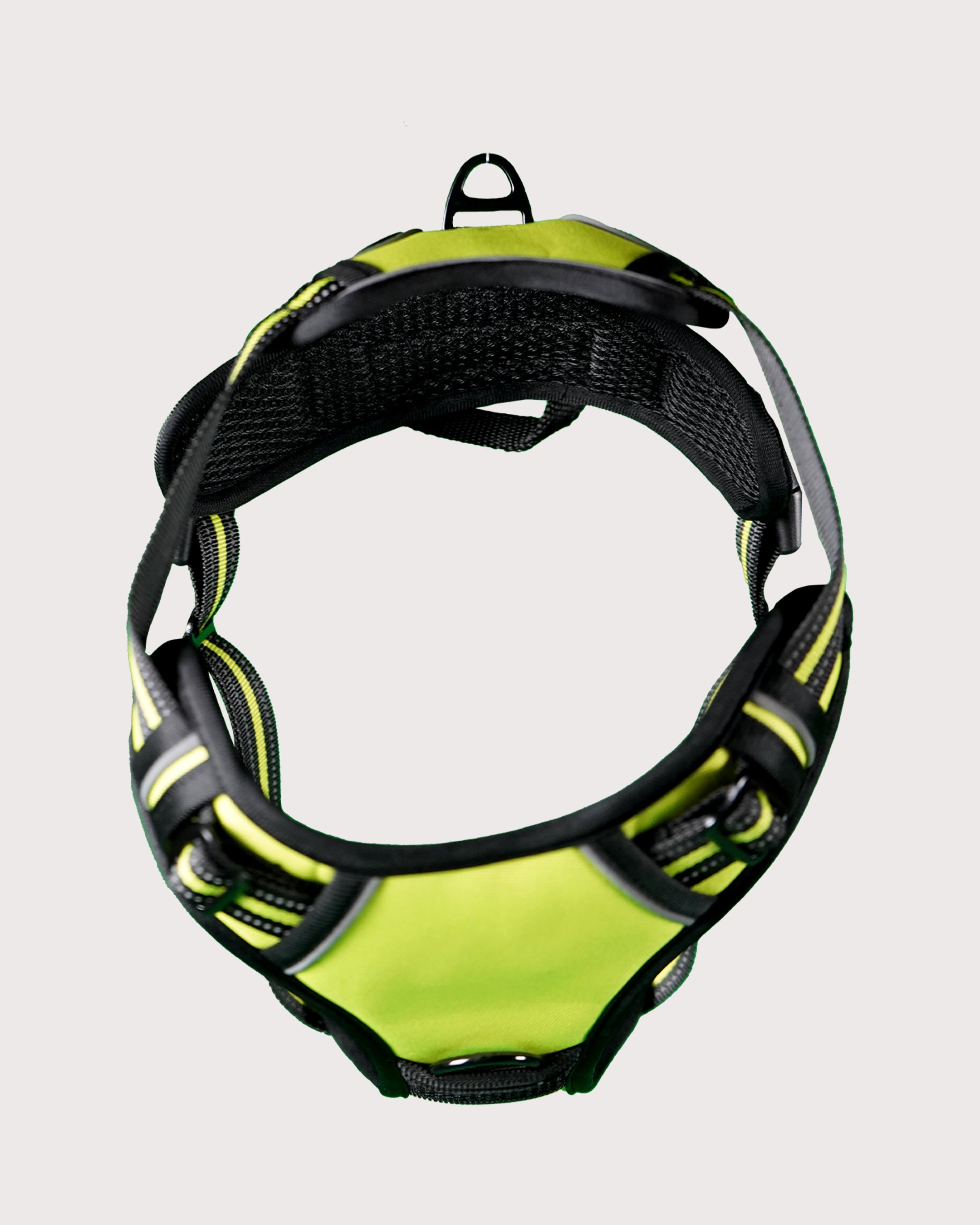 Furbeez Pet Accessories : Dog Harness Green/Large