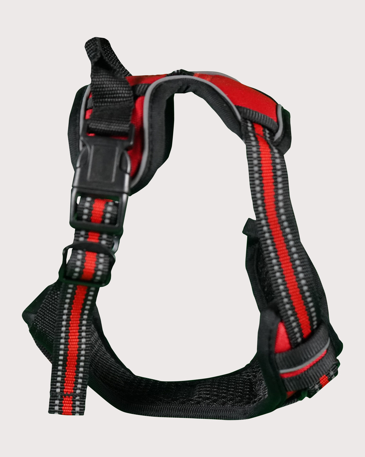 Furbeez Pet Accessories : Dog Harness Red/Small