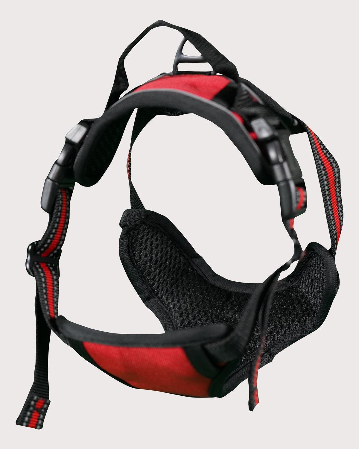 Furbeez Pet Accessories : Dog Harness Red/Small