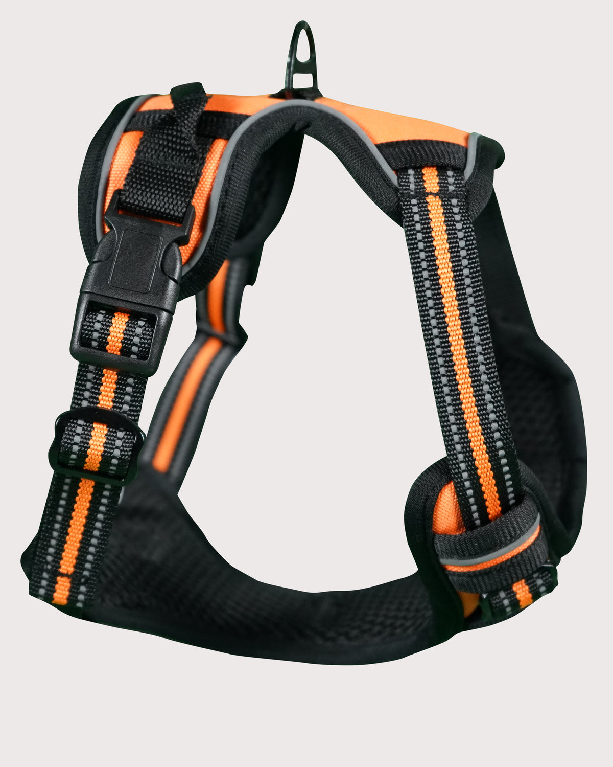 Furbeez Pet Accessories : Dog Harness Orange/Small