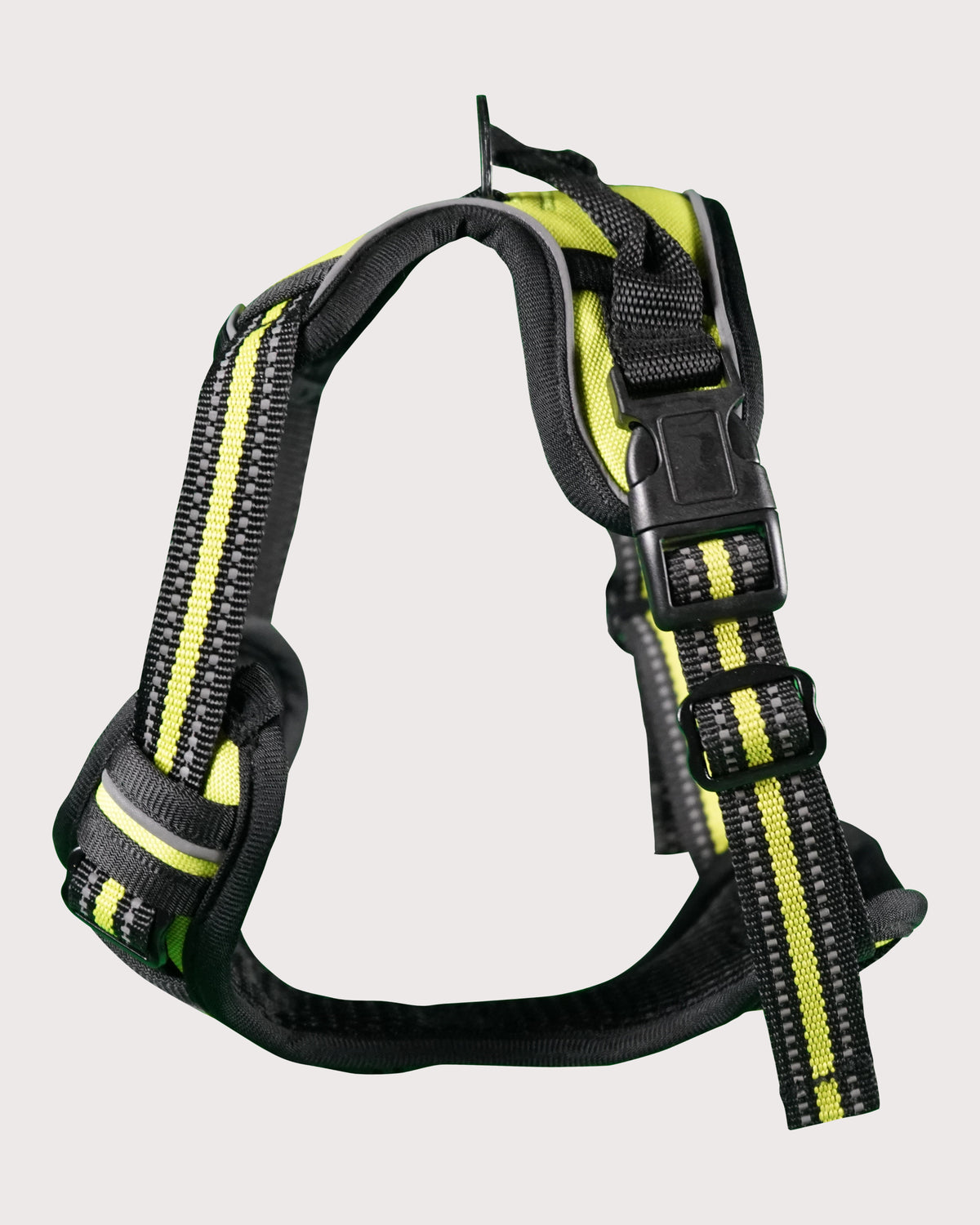Furbeez Pet Accessories : Dog Harness Green/Medium