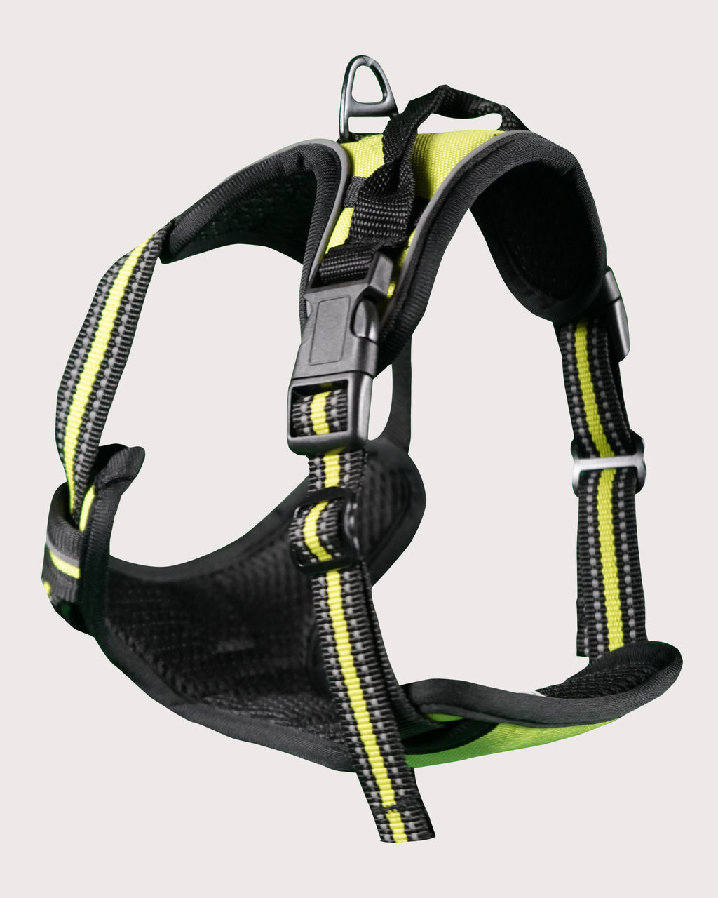 Furbeez Pet Accessories : Dog Harness Green/Medium