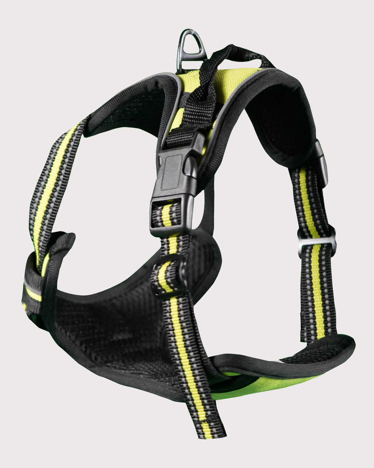 Furbeez Pet Accessories : Dog Harness Green/Medium
