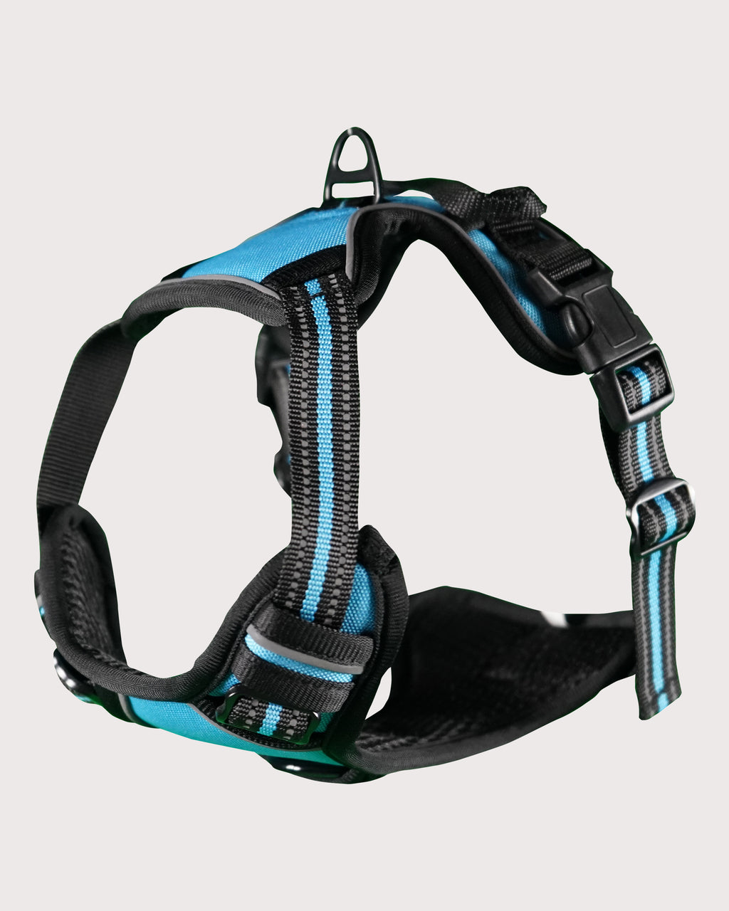 Furbeez Pet Accessories : Dog Harness Blue/Small