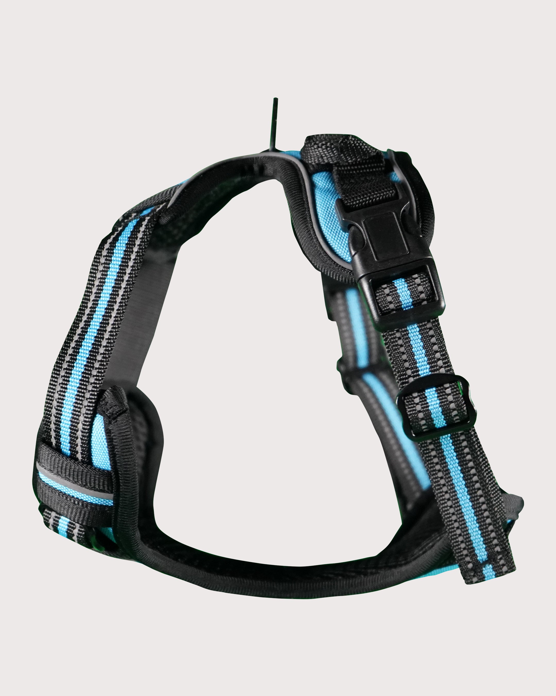 Furbeez Pet Accessories : Dog Harness Blue/Small