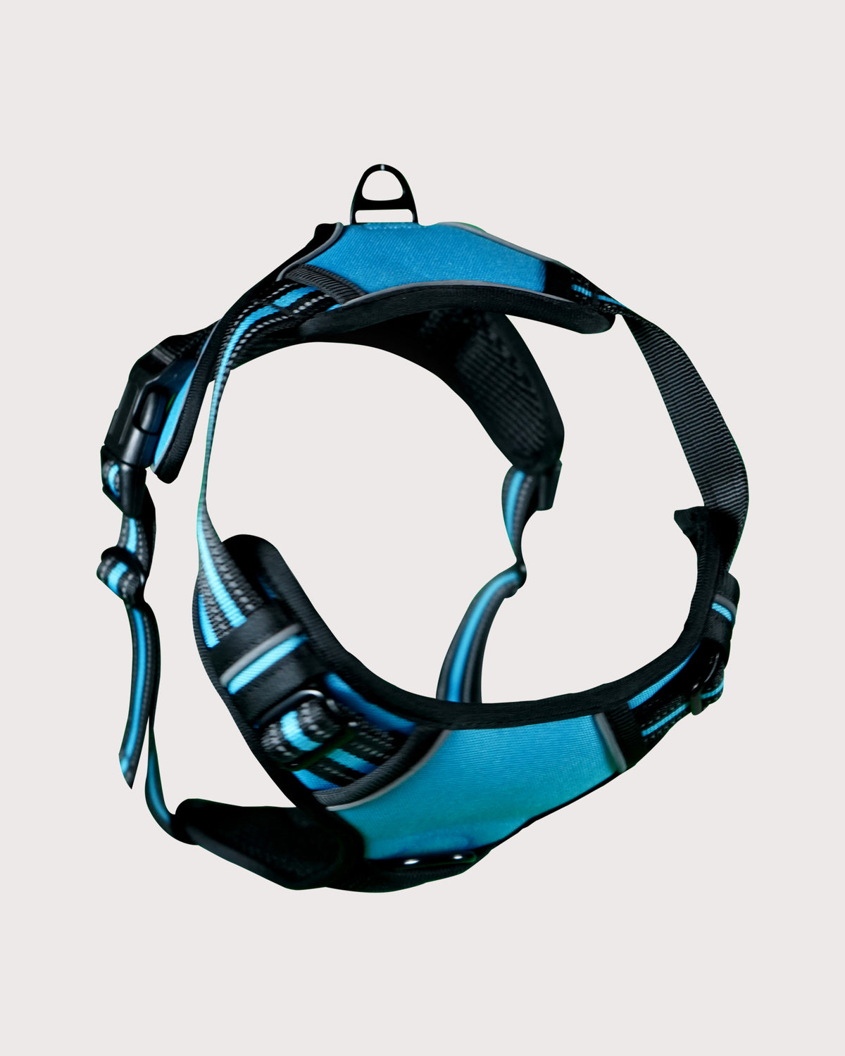 Furbeez Pet Accessories : Dog Harness Blue/Large