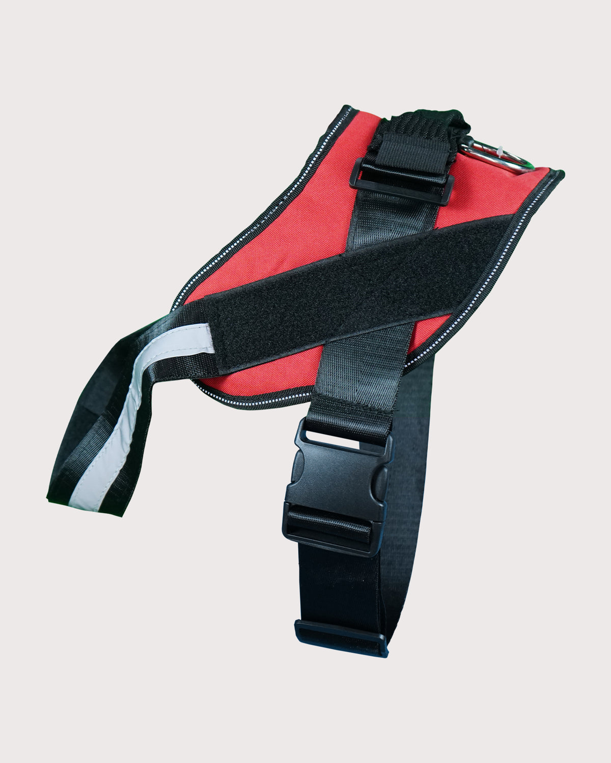 Furbeez Pet Accessories : Dog Harness Red/XS