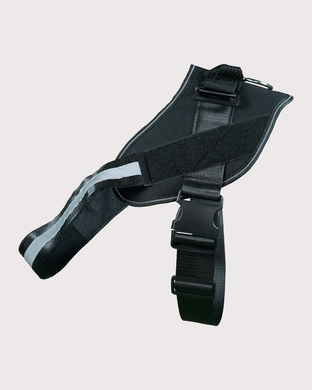 Furbeez Pet Accessories : Dog Harness Black/Large