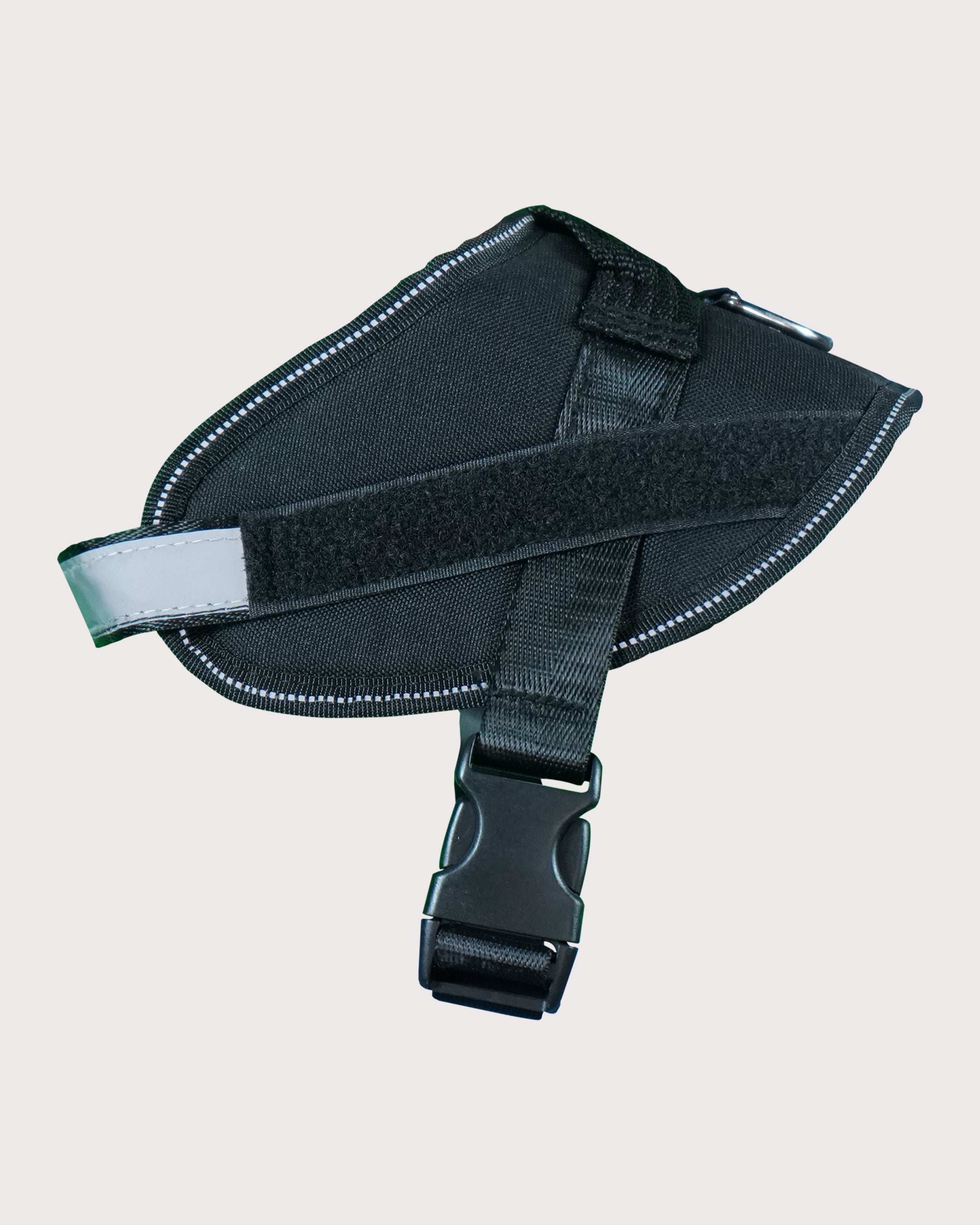 Furbeez Pet Accessories : Dog Harness Black/Small