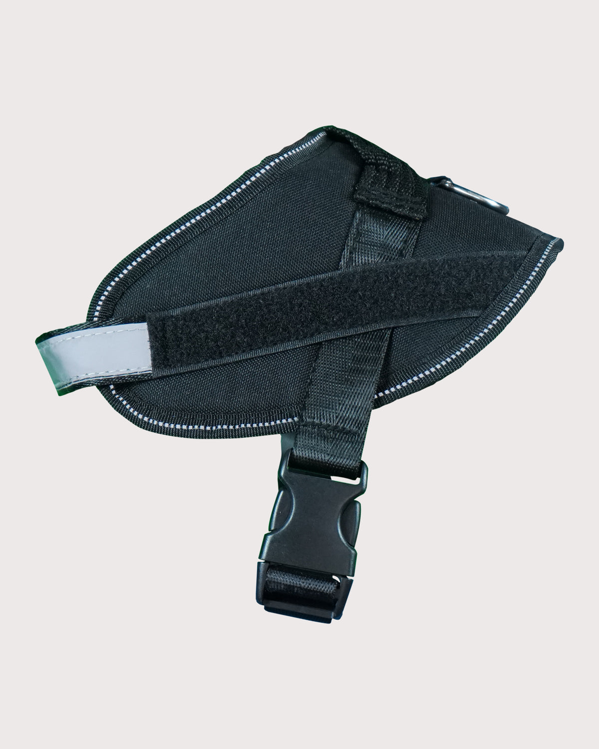Furbeez Pet Accessories : Dog Harness Black/Medium