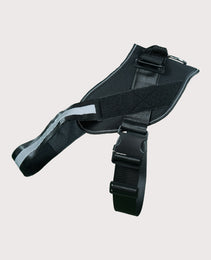 Furbeez Pet Accessories: Dog Harness Black/XL