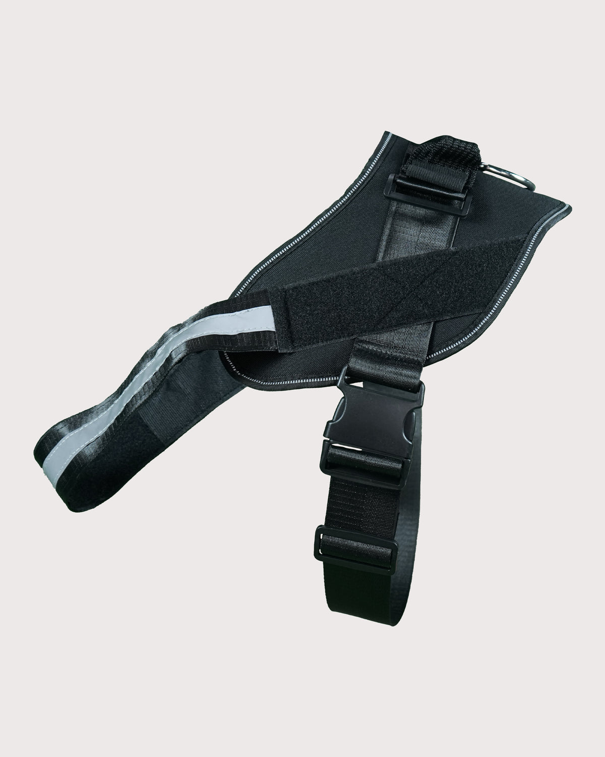 Furbeez Pet Accessories: Dog Harness Black/XL