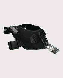 Furbeez Pet Accessories: Dog Harness Black/XL