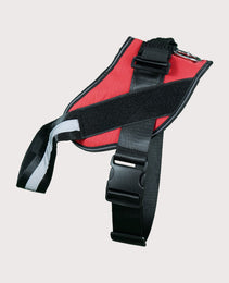 Furbeez Pet Accessories : Dog Harness Red/XL