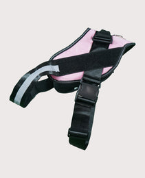 Furbeez Pet Accessories : Dog Harness Pink/XL