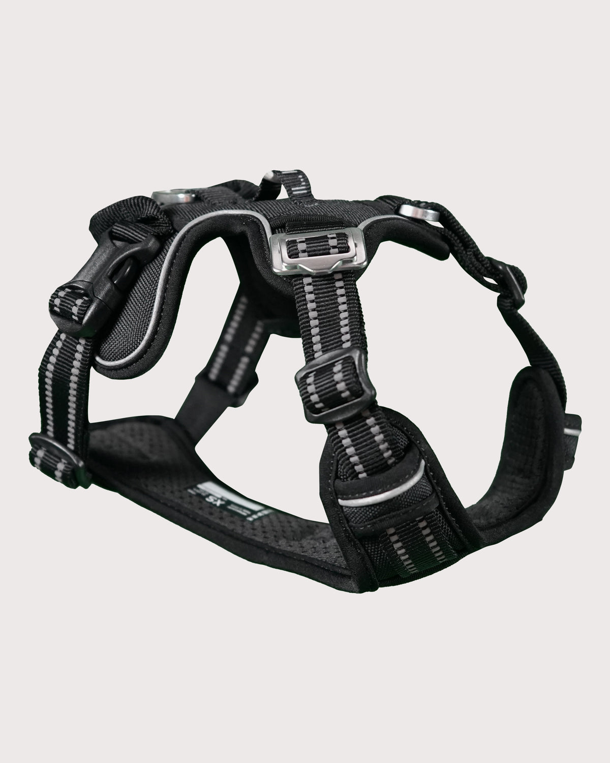 Furbeez Pet Accessories : Dog Harness Black/Xs