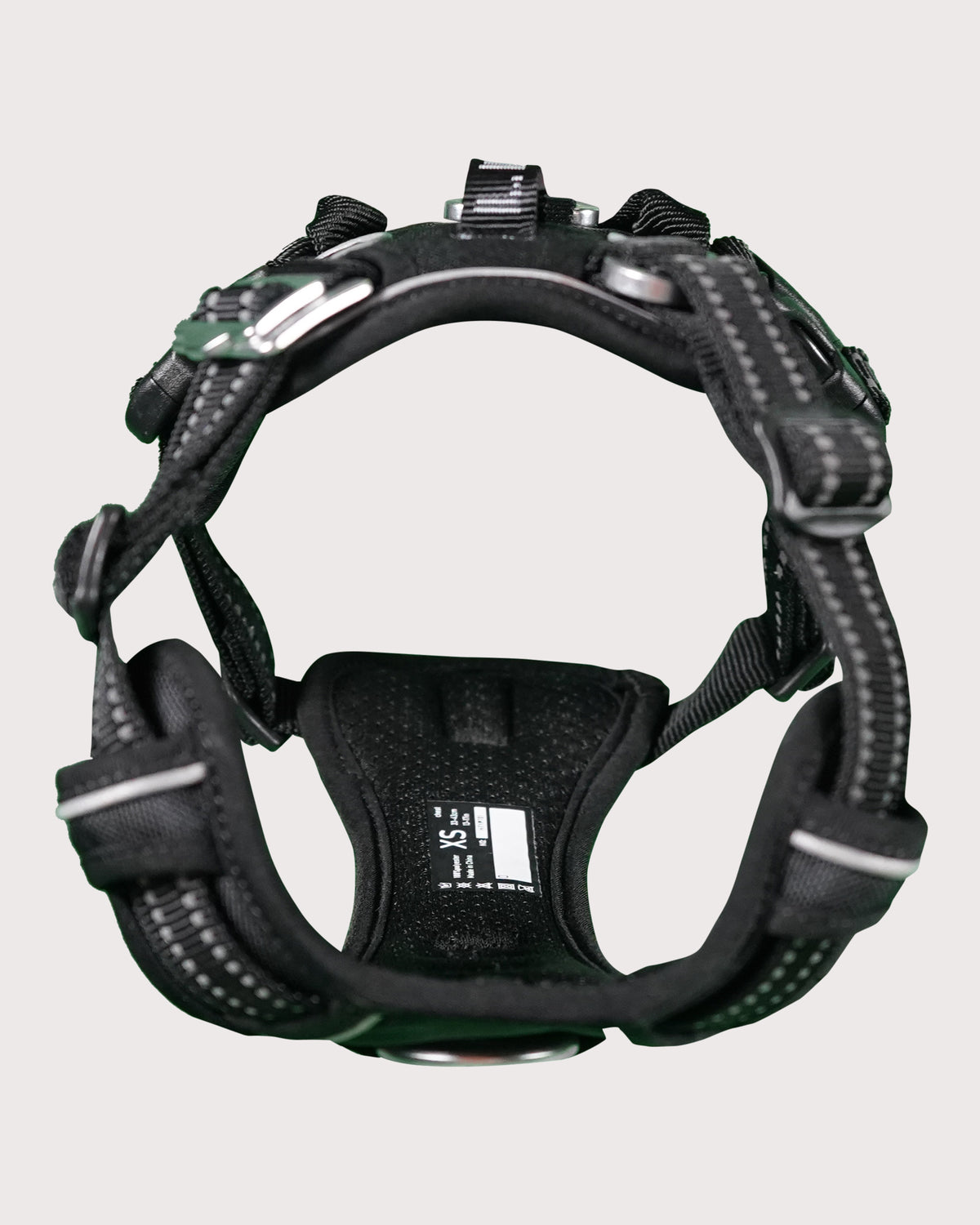 Furbeez Pet Accessories : Dog Harness Black/Xs