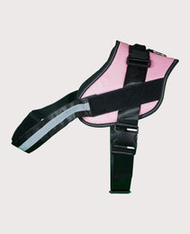 Furbeez Pet Accessories : Dog Harness Pink/XXL