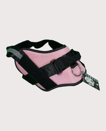 Furbeez Pet Accessories : Dog Harness Pink/XXL