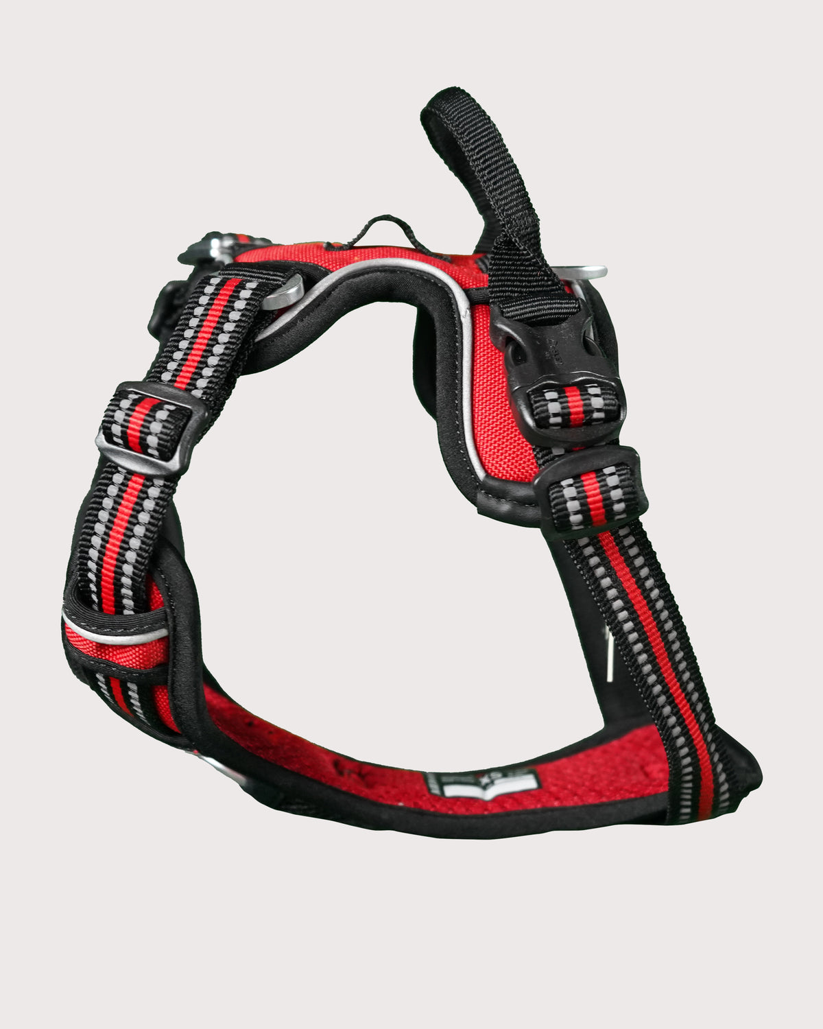 Furbeez Pet Accessories : Dog Harness Red/XS